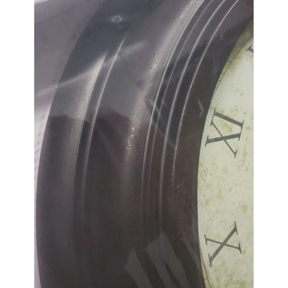 Extra Large Plastic Decorative Wall Clock,app.18